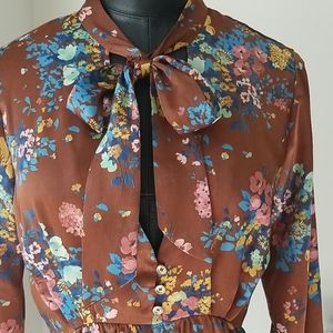 ZARA Floral Dress